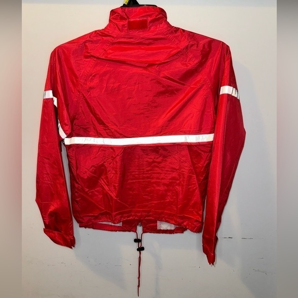 L.L.Bean Ladies GORE-TEX Pink Windbreaker Jacket Size Small - Picture 8 of 8